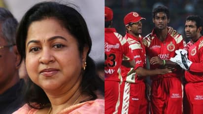 ராதிகாவின் மருமகன் ஒரு கிரிக்கெட் வீரரா? ஆர்சிபிக்காக விளையாடிய அந்த பிரபலம் யார்?