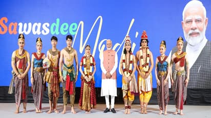PM Modi: భారతీయ వారసత్వాన్ని ప్రపంచానికి చాటుతోన్న మోదీ.. తాజాగా థాయ్లాండ్లో