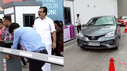 പാർക്കിങ് ഫീസ് ഈടാക്കിയാൽ മാൾ തന്നെ പൂട്ടിക്കുമെന്ന് മേയർ; അനധികൃത ഫീ പിരിച്ച തൃശൂർ ഹൈലൈറ്റ് മാളിനെതിരെ നടപടി