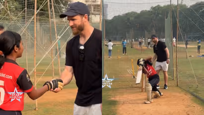 IPL 2025: Ex-NZ skipper Kane Williamson steps onto Mumbai maidan, trains young cricketers (WATCH)
