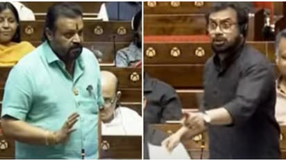 'ഭരണനിരയിൽ മുന്നയും യൂദാസുമുണ്ടെന്ന് പറഞ്ഞപ്പോൾ സുരേഷ് ഗോപി എഴുന്നേറ്റു'; അദ്ദേഹത്തോട് എമ്പതിയെന്ന് ബ്രിട്ടാസ്