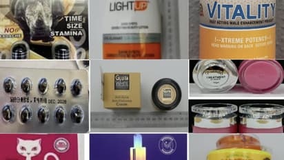 ഭാരം കുറക്കാനും സൗന്ദര്യം കൂട്ടാനുമുള്ളതടക്കം നിരവധി ഉൽപ്പന്നങ്ങൾ കരിമ്പട്ടികയിൽ; ഗുരുതര ആരോഗ്യ പ്രശ്നങ്ങൾ