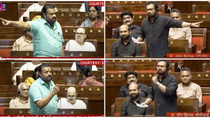 വഖഫ്, മുനമ്പം, എമ്പുരാനിലെ മുന്ന, ടിപി 51, ലെഫ്റ്റ് റൈറ്റ് ലെഫ്റ്റ്; സഭയിൽ ബ്രിട്ടാസ് vs സുരേഷ് ഗോപി പോര്