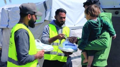 25 രാജ്യങ്ങളിലായി 435,000 പേർക്ക് ഇഫ്താർ ഭക്ഷണം വിതരണം ചെയ്ത് കുവൈത്തിലെ നാമ ചാരിറ്റി