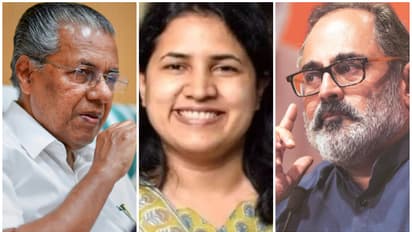 മാസപ്പടിയിൽ വീണ വിജയനെ പ്രതിചേർത്ത് കുറ്റപത്രം; മുഖ്യമന്ത്രി രാജിവെക്കണമെന്ന് രാജീവ് ചന്ദ്രശേഖർ