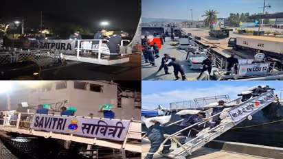 Operation Brahma: How the Navy projects power through compassion in the Indian Ocean