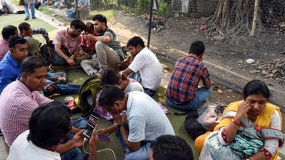 West Bengal government Teachers watches the live telecast of Mamata Banerjee's comment