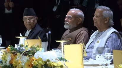 PM Modi, Yunus seated together at BIMSTEC dinner amid India-Bangladesh diplomatic strains (WATCH)