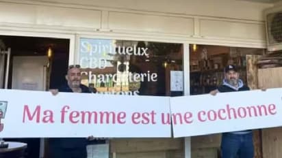 'എൻറെ ഭാര്യ ഒരു പന്നിയാണ്', വിചിത്രമായ പേരുമായി റെസ്റ്റോറന്റ്, പിഴ ചുമത്താൻ പ്രാദേശിക ഭരണകൂടം