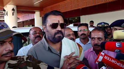 തൃശൂർ പൂരം വെടിക്കെട്ട് പ്രതിസന്ധി; ദേവസ്വം ഭാരവാഹികളുമായി സുരേഷ് ഗോപി ദില്ലിക്ക്, കേന്ദ്രമന്ത്രിയുമായി ചർച്ച