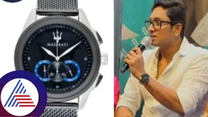 ನಟ ಅಜಯ್ ರಾವ್ ಕೈಯಲ್ಲಿದೆ ದುಬಾರಿ ವಾಚ್; ಈ ಬೆಲೆಗೆ ತಿಂಗಳ ದಿನಸಿ ಬರುತ್ತೆ ಎಂದ ನೆಟ್ಟಿಗರು!