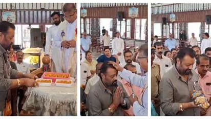 കൊരട്ടി മുത്തിക്ക് പൂവൻകുലയും പട്ടും മധുരപലഹാരങ്ങളും നേർച്ച സമർപ്പിച്ച് കേന്ദ്രമന്ത്രി സുരേഷ് ​ഗോപി