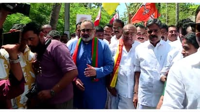 വഖഫ്  ഭേദഗതിക്ക്  നന്ദിയുമായി കേരളത്തിലെ എല്ലാ ജില്ലകളിലും  എന്‍ഡിഎ ബഹുജനക്കൂട്ടായ്മ, ഹൈബിയേയും ക്ഷണിക്കും 