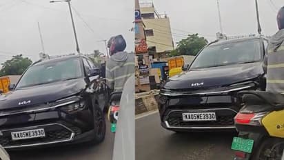 ಬೆಂಗಳೂರು ಟ್ರಾಫಿಕ್‌ ಪೊಲೀಸ್ರೇ, ಇವನಿಗೊಂದು Few Moments Later ವಿಡಿಯೋ ಮಾಡಿ ನೋಡೋಣ!