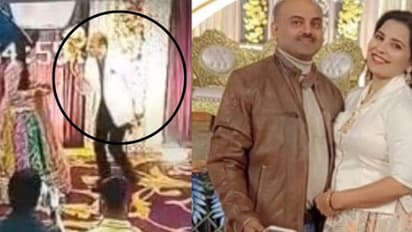 Viral Video: ಮದುವೆ 25ನೇ ವಾರ್ಷಿಕೋತ್ಸವದ ಸಂಭ್ರಮ; ಹೆಂಡ್ತಿ ಜೊತೆ ಡಾನ್ಸ್ ಮಾಡೋವಾಗಲೇ ಪ್ರಾಣಬಿಟ್ಟ ಪತಿ!