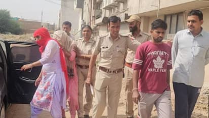 hanumangarh spa center raid immoral activities police action arrests