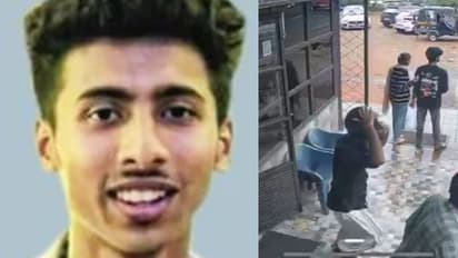 അമിത വേഗത്തിലെത്തിയ ബസ് ബൈക്കിലിടിച്ച് ബിരുദ വിദ്യാര്ത്ഥിക്ക് ദാരുണാന്ത്യം