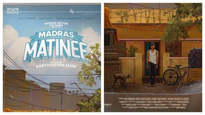 சத்யராஜ் - காளி வெங்கட் நடிக்கும் படத்தின் வித்தியாசமான டைட்டில் லுக் வெளியானது!