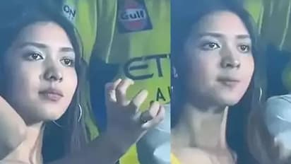 ವೈರಲ್‌ ರಿಯಾಕ್ಷನ್‌ನಿಂದ ಫೇಮಸ್‌ ಆದ ಚೆನ್ನೈ ಟೀಮ್‌ ಫ್ಯಾನ್‌ಗರ್ಲ್‌ ಹೆಸರೇನು ಗೊತ್ತಾ?