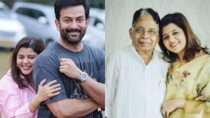 ദുഃഖം ജീവിതവുമായി പൊരുത്തപ്പെടാത്ത സ്ഥായിയായ ശൂന്യത, വളരെ വളരെ സത്യം; അച്ഛന്റെ ഓർമയിൽ സുപ്രിയ