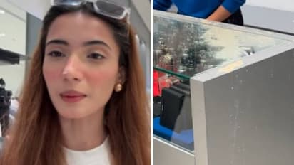 ജീവനക്കാരിക്ക് നേരെ കോഫി വലിച്ചെറിഞ്ഞു, 'വിഡ്ഢി' എന്ന് വിളിച്ചു; വീഡിയോയുമായി ഇൻഫ്ലുവൻസർ, വിമർശനം