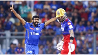 Jasprit Bumrah rejoins MI squad ahead of RCB clash, 'lion ready to roar' video goes viral (WATCH)