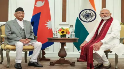 PM Modi, Nepal PM Oli discuss energy, connectivity and BIMSTEC gains in Bangkok meet