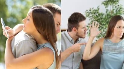 Money-hungry girlfriend