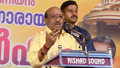 വെള്ളാപ്പള്ളി നടേശൻ്റെ വിവാദ മലപ്പുറം പ്രസംഗം: കേസെടുക്കാൻ സാധിക്കില്ലെന്ന് പൊലീസിന് നിയമോപദേശം