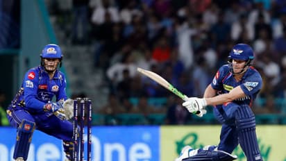 ಲಖನೌ ರನ್ ಮಳೆಯಲ್ಲಿ ಕೊಚ್ಚಿಹೋದ ಮುಂಬೈ ಇಂಡಿಯನ್ಸ್! ಪಾಂಡ್ಯ ಪಡೆಗೆ ಟೂರ್ನಿಯಲ್ಲಿ 3ನೇ ಸೋಲು