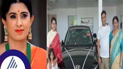 ಸೀರಿಯಲ್ ಮುಗಿಯುತ್ತಿದ್ದಂತೆ ದುಬಾರಿ ಕಾರು ಖರೀದಿಸಿದ ಲಕ್ಷ್ಮೀ ಬಾರಮ್ಮ ನಟಿ … ಬೆಲೆ ಎಷ್ಟು ಗೊತ್ತ?