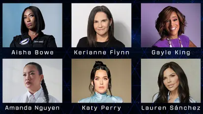 കാറ്റി പെറി മുതല്‍ ഗെയ്ൽ കിംഗ് വരെ; ക്രൂ മുഴുവന്‍ വനിതകള്‍, ആറ് സ്ത്രീകളുമായി ബ്ലൂ ഒറിജിൻ ബഹിരാകാശത്തേക്ക്