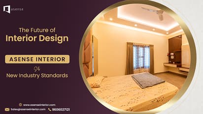 The Future of Interior Design: Asense Interior Sets New Industry Standards