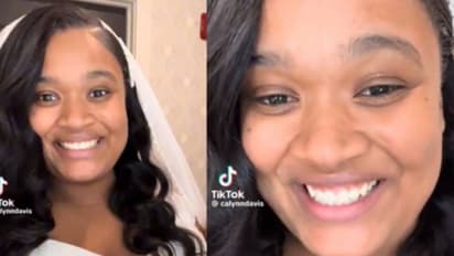 बिना मेकअप दुल्हन! शादी में सादगी देख सोशल मीडिया पर बवाल