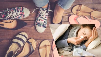 ನೀವು ಧರಿಸೋ ಚಪ್ಪಲಿ, ಶೂನಿಂದ ನಿಮ್ಮ ಆರೋಗ್ಯ ಹಾಳಾಗ್ಬಹುದು ಎಚ್ಚರ