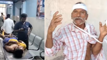 ക്യാംപിലെ തർക്കം അയൽവക്കത്തേക്ക്, അയൽവാസിയെ ഇഷ്ടികയ്ക്ക് മർദ്ദിച്ച് അതിഥി തൊഴിലാളി, 65കാരന് പരിക്ക്