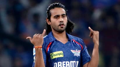 IPL 2025: LSG's Digvesh Singh Rathi fined again for his 'notebook' celebration during clash against MI