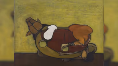 തെയ്‌ബ്‌ മേത്തയുടെ ചിത്രം ലേലത്തിൽ വിറ്റത് 61.80 കോടിക്ക്, ഇതുവരെ ലഭിച്ചതിൽ ഏറ്റവും ഉയർന്ന തുക