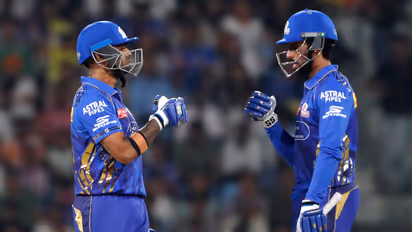 IPL 2025: Suryakumar unhappy with MI coach’s decision to retire out Tilak during clash vs LSG (WATCH)