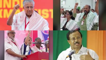 പാർട്ടി കോൺഗ്രസ് വേദിയിൽ പലസ്തീന് ഐക്യദാർഢ്യം പ്രഖ്യാപിക്കുന്നവർ മുനമ്പത്തെ ജനതയെ കാണുന്നില്ല: വി.മുരളീധരൻ