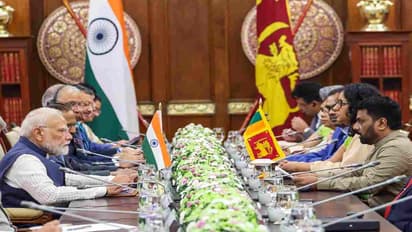 சீனாவின் தொல்லை இனி இல்லை! இந்தியா‍-இலங்கை இடையே முக்கிய ஒப்பந்தங்கள் கையெழுத்து! 