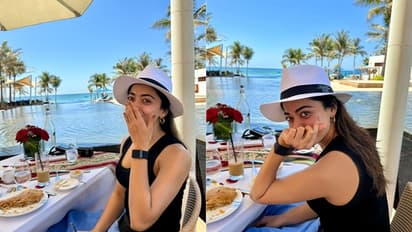 ಓಮನ್‌ನಲ್ಲಿ ರಶ್ಮಿಕಾ ಮಂದಣ್ಣ ಹುಟ್ಟುಹಬ್ಬ ಆಚರಣೆ, ಯಾರ ಜೊತೆಗೆ?