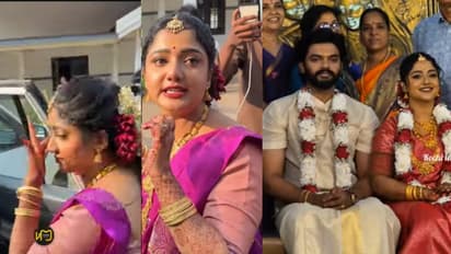 ''സൗകര്യമില്ല ചേട്ടാ ഇപ്പോൾ കയറാൻ'' വിവാഹ ദിവസം ആ നിര്ദേശത്തില് പൊട്ടിത്തെറിച്ച് വീണ നായര്- വീഡിയോ വൈറല്