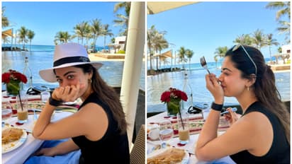 రష్మిక మందన్న పుట్టినరోజు వేడుకలు: ఓమన్ లో శ్రీవల్లి రచ్చ చూశారా, గ్లామరస్ పిక్స్ వైరల్ 