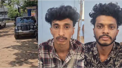 കൈകാണിച്ചിട്ടും നിർത്തിയില്ല, അപകടകരമായ രീതിയിൽ വാഹനമോടിച്ച് പോയി, പിന്തുടർന്ന് പൊലീസ്; കഞ്ചാവുമായി പിടിയിൽ