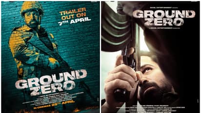 'Ground Zero' new poster OUT: Emraan Hashmi impresses; trailer to release on THIS date