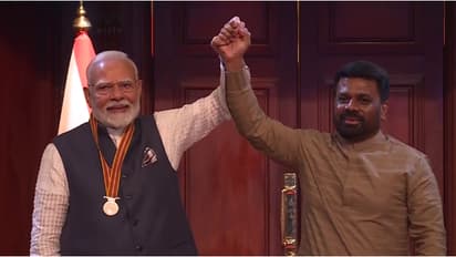 ശ്രീലങ്ക ഇന്ത്യയുടെ യഥാര്‍ത്ഥ സുഹൃത്തെന്ന് മോദി; ഉഭയകക്ഷി ബന്ധം ദൃഢമാക്കി ഏഴു മേഖലകളിൽ ധാരണാപത്രം ഒപ്പുവെച്ചു