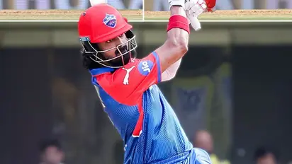 RCBvsDC: ಆರ್‌ಸಿಬಿಗೆ ಸೋಲಿನ ತಾಳಿ ಕಟ್ಟಿದ ಕರಿಮಣಿ ಮಾಲೀಕ ರಾಹುಲ್ಲ!