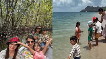 ಮಕ್ಕಳ ಜೊತೆ ಸಮ್ಮರ್ ವೆಕೇಶನ್ ಎಂಜಾಯ್ ಮಾಡ್ತಿದ್ದಾರೆ ರಾಧಿಕಾ ಪಂಡಿತ್… ಯಶ್ ಮಿಸ್ಸಿಂಗ್!