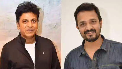 ಕನ್ನಡದಲ್ಲಿ 'ಮಹಾನ್' ಆಗಲು ಹೊರಟ ಚಿನ್ನಾರಿಮುತ್ತನ ಬೆನ್ನು ತಟ್ಟಿದ ಶಿವಣ್ಣ!